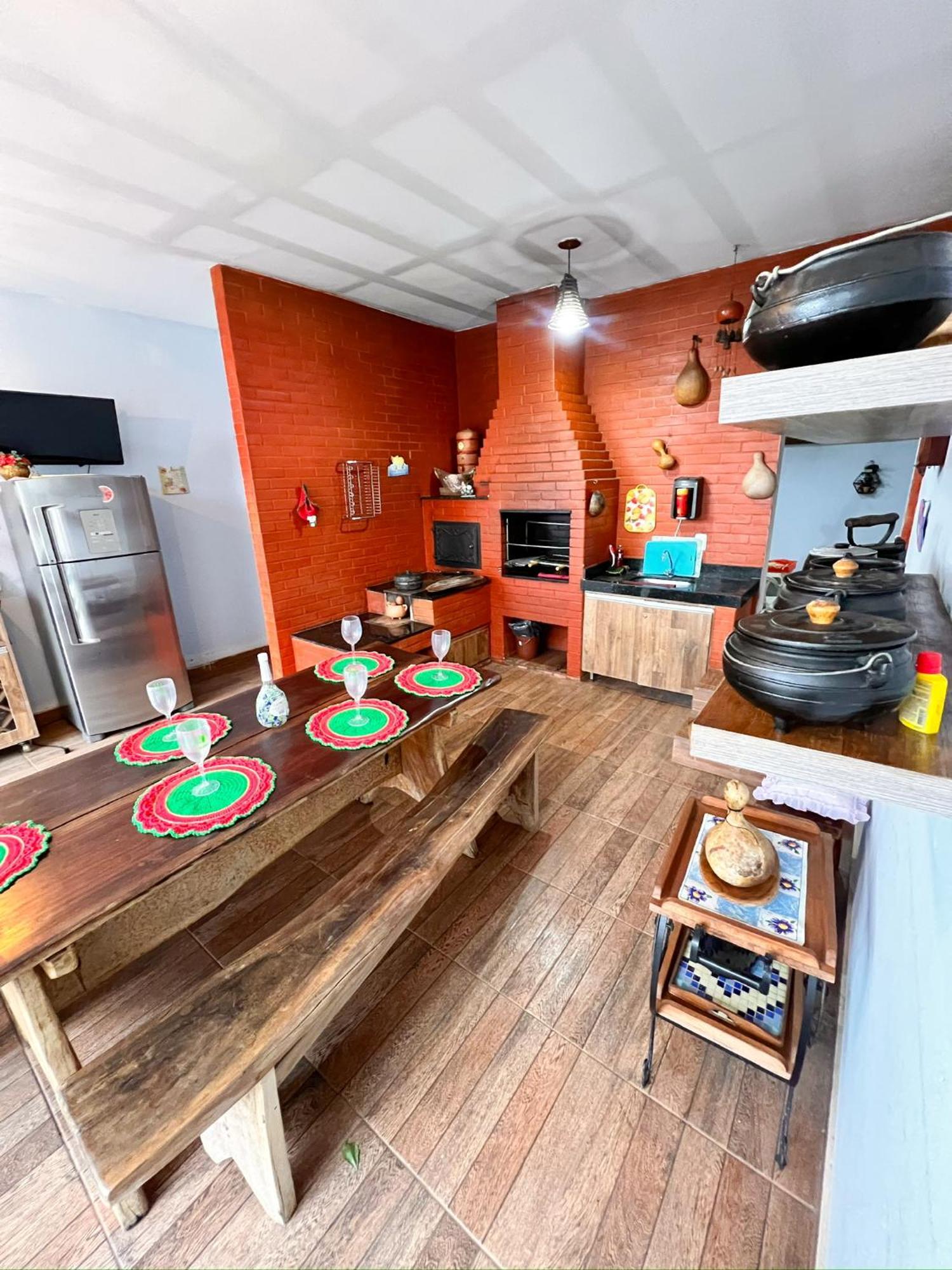 Casa Reis Villa Pirenópolis Екстериор снимка