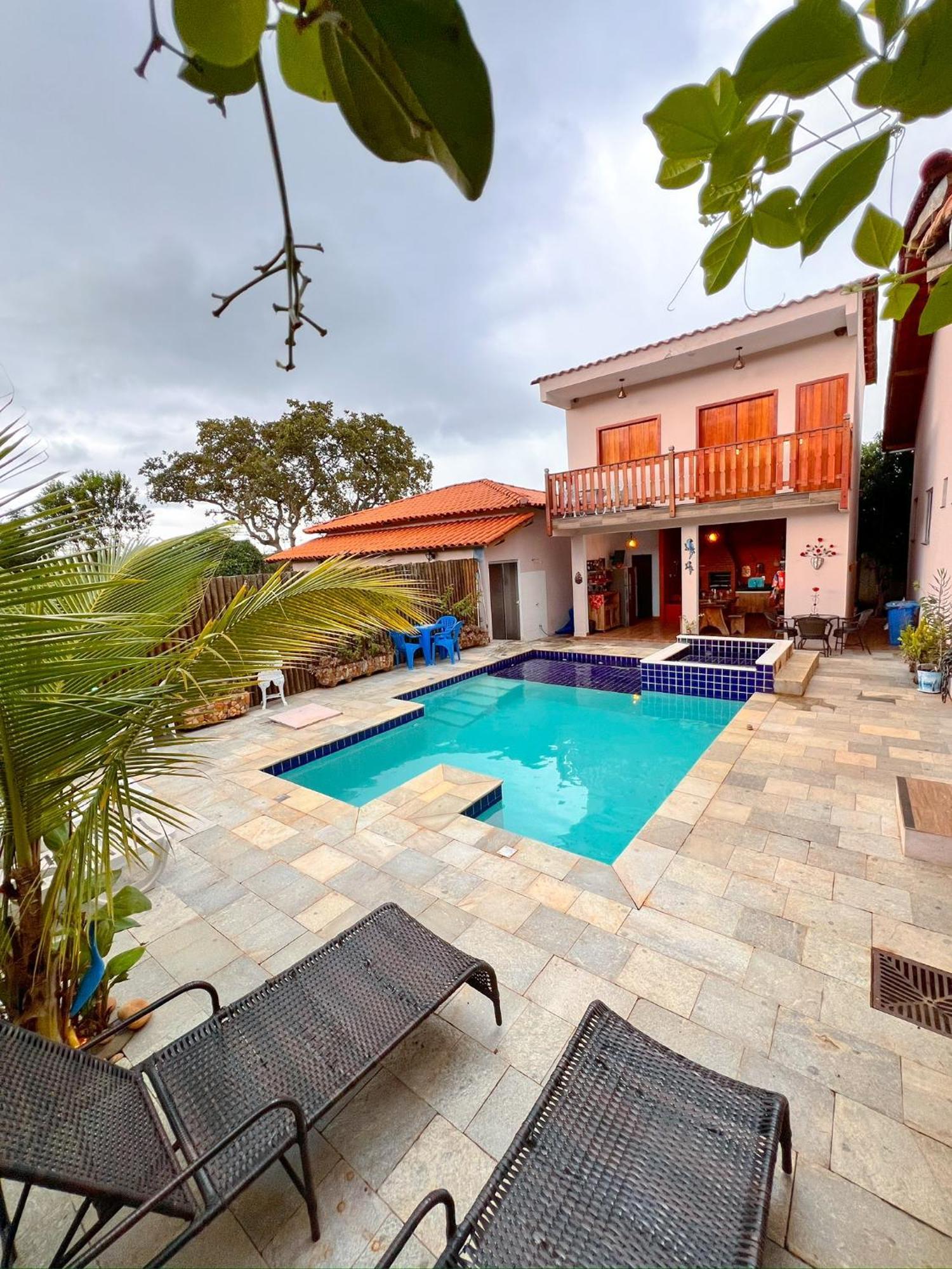 Casa Reis Villa Pirenópolis Екстериор снимка